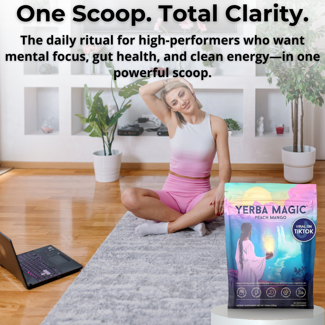 Yerba Magic™ Instant Tea Powder