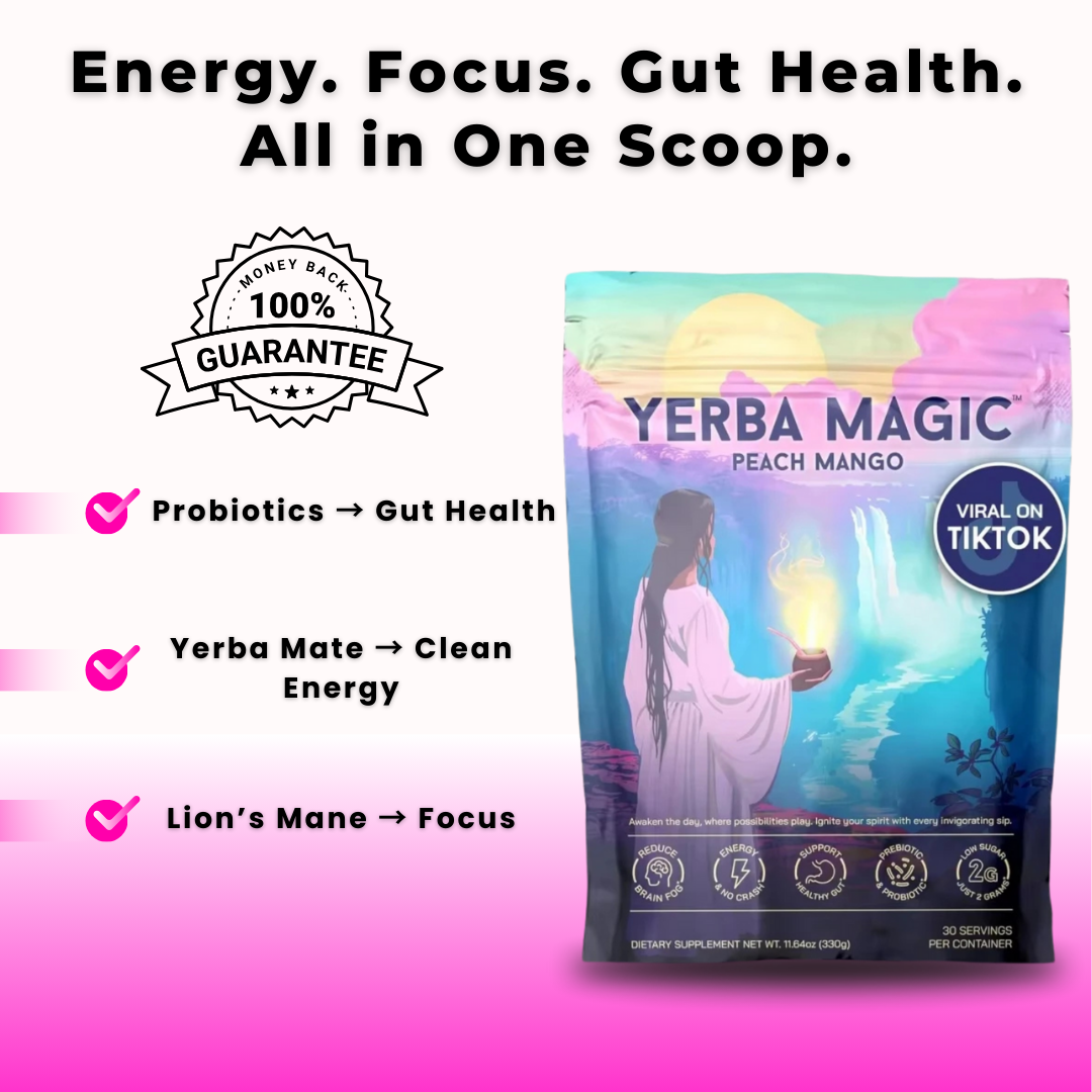 Yerba Magic™ Instant Tea Powder