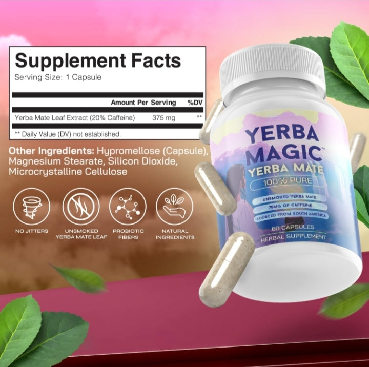 Yerba Magic™ Capsules
