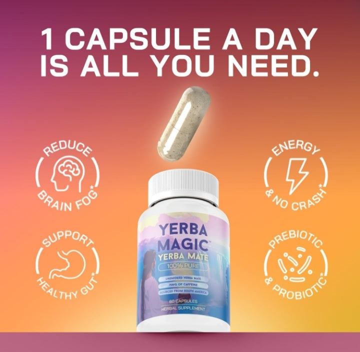 Yerba Magic™ Capsules