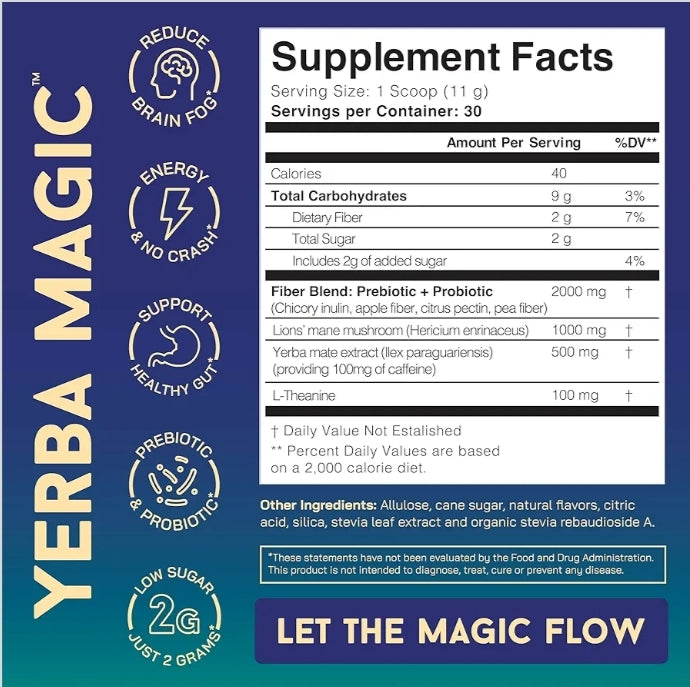 Yerba Magic™ Instant Tea Powder