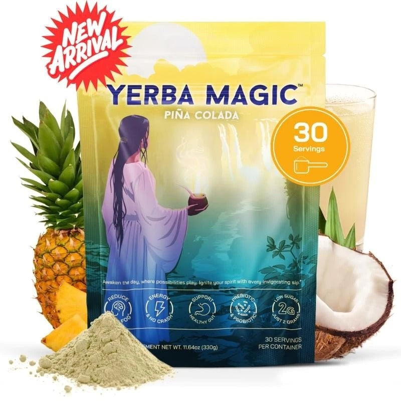 Yerba Magic™ Instant Tea Powder