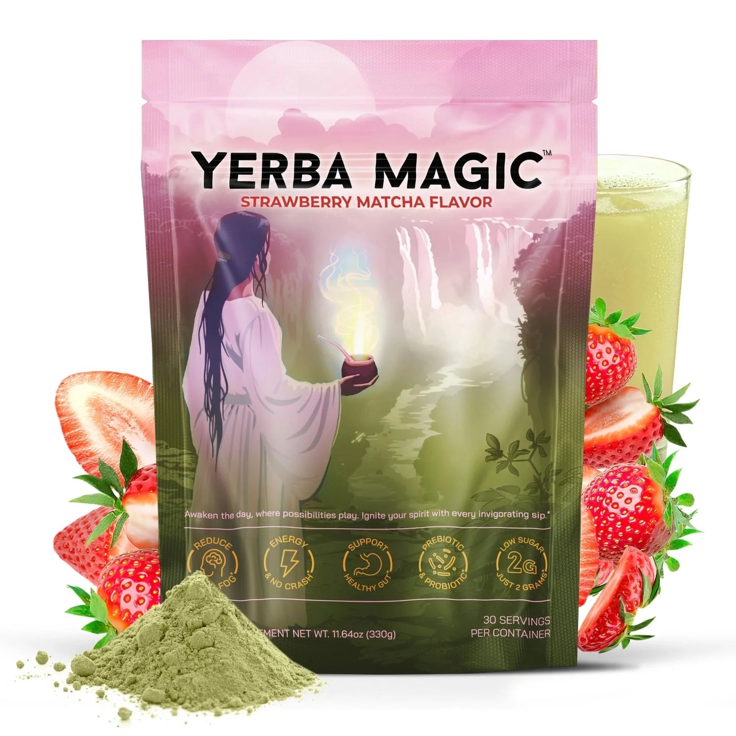 Yerba Magic™ Instant Tea Powder