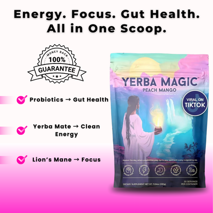 Yerba Magic™ Instant Tea Powder