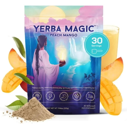 Yerba Magic™ Instant Tea Powder