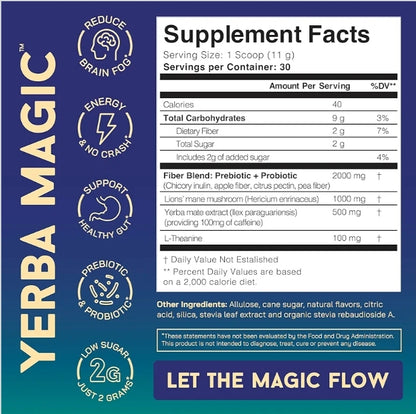Yerba Magic™ Instant Tea Powder